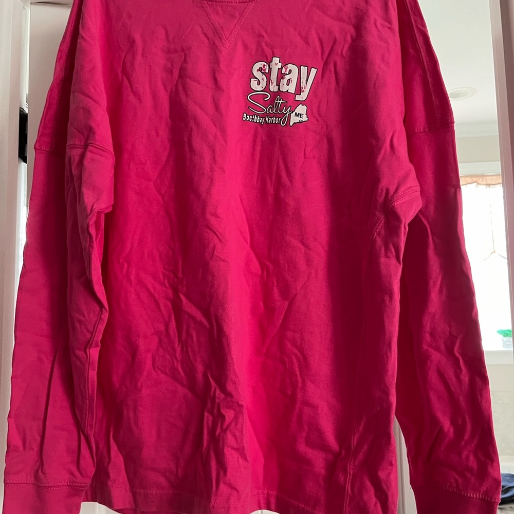 Stay Salty Boothbay Harbor Maine (NWOT)